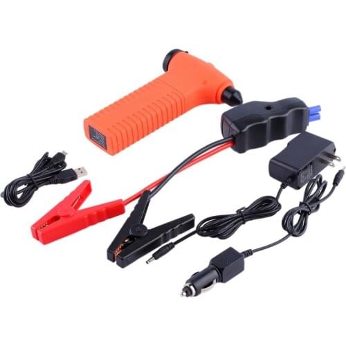 Auto Multi-Function Car Vehicle Jump Starter Emergency Hammer Power Charger