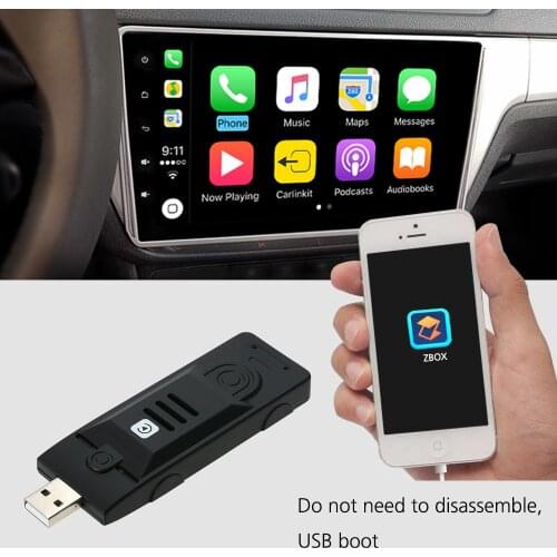 Car Android Stereo Smart Assistant CarPlay Module Dongle Adapter USB Interface for iPhone