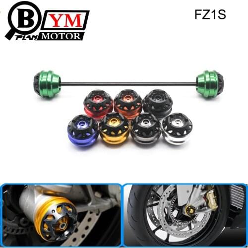 Free delivery for YAMAHA FZ1S 2006-2015 CNC Modified Motorcycle Rear wheel drop ball / shock absorber
