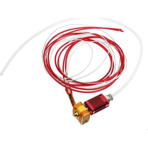 Creality 3D 1.75mm 0.4mm MK10 Assembled Aluminum Extruder Hot End kit For 3D Printer CR-10 cr10