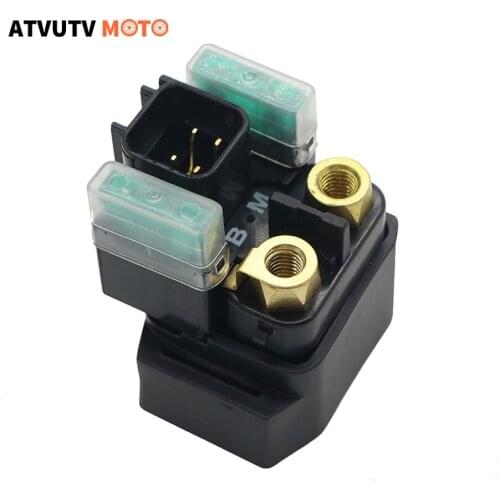 Motorcycle Electrical Starter Solenoid Relay Switches For YAMAHA RAPTOR 125 250 700 YFM125R YFM250 YFM700 YFM700R YFM450