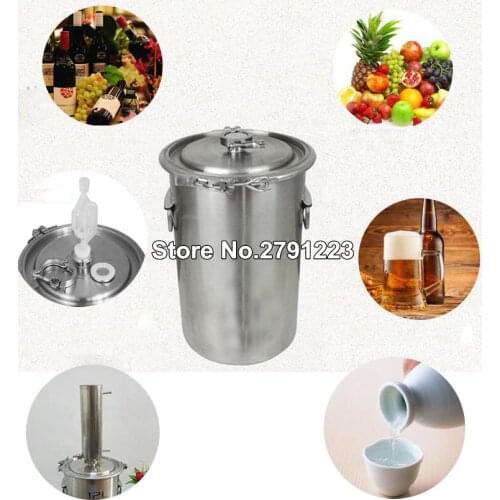 60L Stainless steel fermenters Alcohol Distiller Bar fermentation tank liquor wine beer fermentation bucket