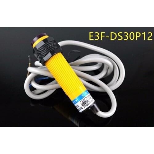 E3F-DS10P12, photoelectric switch Proximity Switch E3F-DS30P12