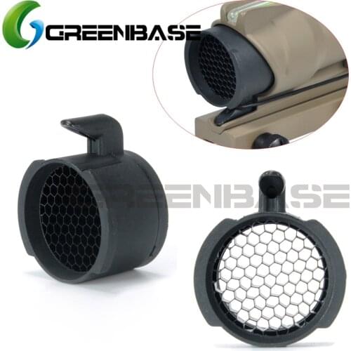 Greenbase Killflash Scope Killflash Anti-Reflection Device 4x32 ACOG Scope Protector Cover Cap Black