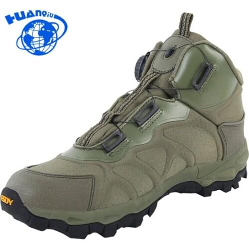 HUANQIU Men's Work Shoes