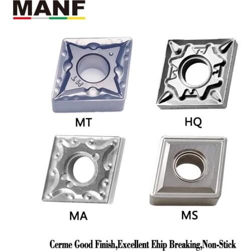 MANF Turning Tool Metal Ceramic Inserts CNMG120404-MT CNMG120404-MA Steel Applicable IndexableTools MCLNR2020k12 MCLNR2525m12