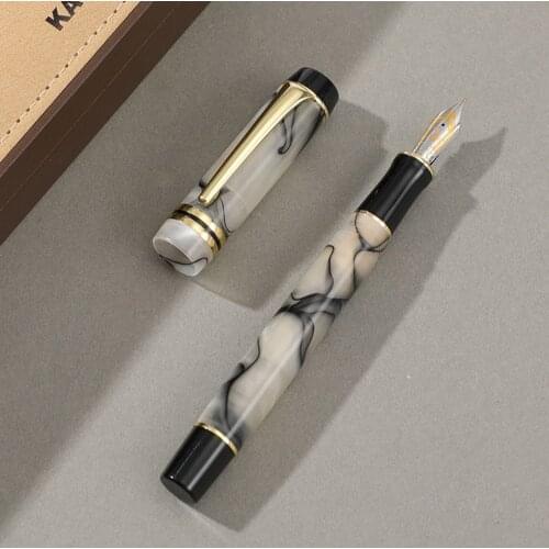 Kaigelu 316 Luxury Calligraphy Writing Stationery Parallel Student Gift Various Nibs Fountain Pen Office School Metal Ef M