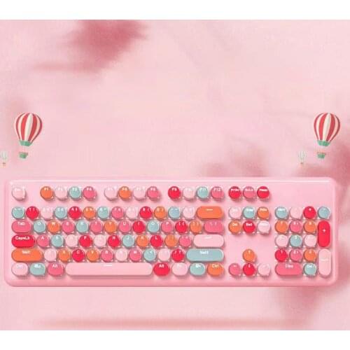 104 Keys Dual-Colour Keycaps Keyset for Game-player Mechanical Gaming Keyboard Esports Gaming Keyboard Buttons Replace Key Cap