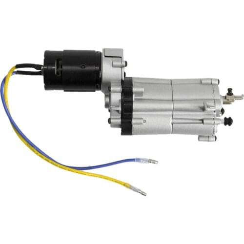 P407 Transmission Gearbox Housing Assembly Central Spare Parts for 1/10 RC Car Monster Truck Desert Buggy