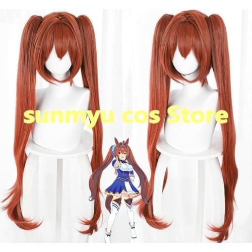 Uma Musume Pretty Derby Daiwa Scarlet Wig Hairwear Cosplay