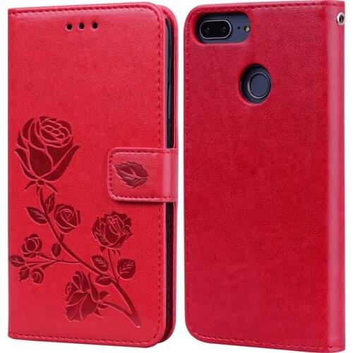 Rose Flower Leather Case For Huawei Honor 9 Lite Flip Cover Coque Funda PU Leather Wallet Cover For Huawei Honor 9 Lite Capas