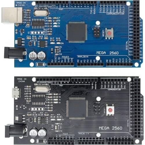 MEGA2560 Development board MEGA 2560 R3 (ATmega2560-16AU CH340G) AVR USB board