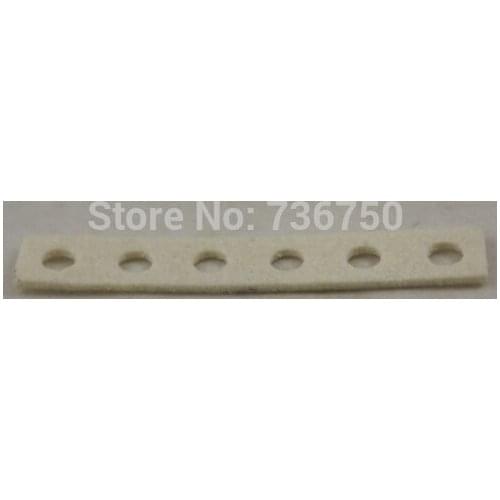Oil Holder Adsorber Felt Backing 6 Needle 2mm EF0623000600 Tajima SWF Toyota Happy China embroidery machine spare parts EF062300