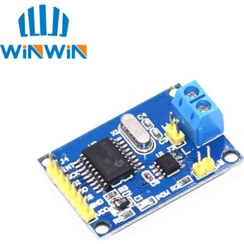 D71 MCP2515 CAN Bus Module TJA1050 receiver SPI For 51 MCU ARM controller