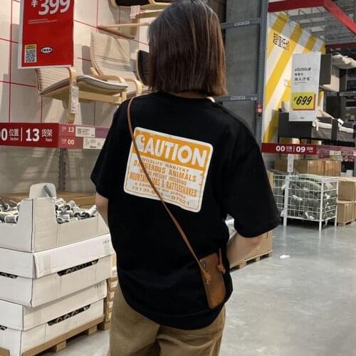 Fashion Summer Tshirts Casual High Quality Brand Letter Pattern Printed Round Neck Short Sleeve Men Women T-shirt Sports Tops