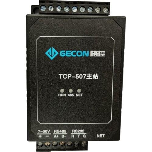 Ethernet master module Scan slave slave data Centralized logic operation upload Modbus protocol
