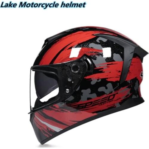 Motorcycle Helmet Full Face Double Visors DOT approved with various graphics