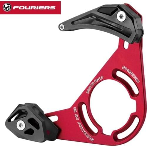 FOURIERS DH AM Enduro Chain Guide Bicycle Downhill Device Catcher 32-40T Perfect for Single System ISCG03 ISCG05 Bash Guards