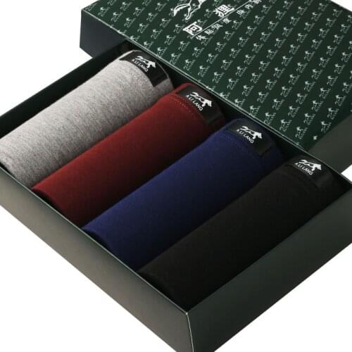 ALILANG Underwear Mens Ice SilkodaL Boxer Shorts Sexy Panties Para Hombre Bokserki Wholesale Lots Breathable Men Boxers