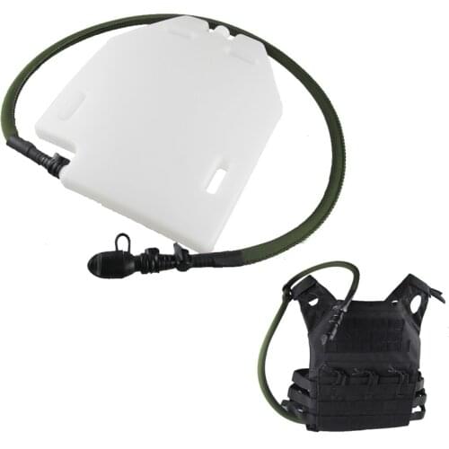 Hunting Vest kettle Soldier Gear military bottle Outdoor JPC Plate Carrier 1.5L Portable Travel Water Bottle Tactical Vest