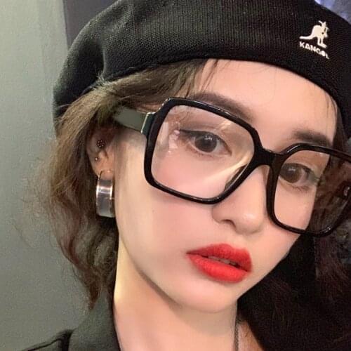 Anti-blue Light Glasses Designer Optical Frames Fake Glasses Mens Accessories 2020 Square Glasses Frame Unisex Eyewear