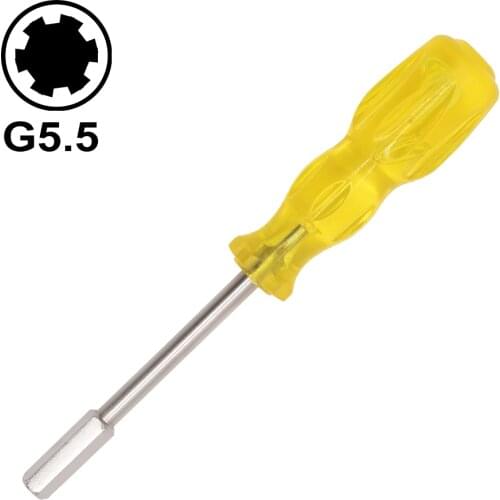 G5.5/M8 Double-Purpose Screwdriver for Appliance Repair Washing Machine Cutting Tools and Mechanical Equipment Washer Repair Too