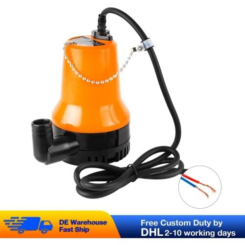 60W 3600L/H Submersible Pump DC 12V Aquarium Pond Boat Water Circulation Irrigation Water Pump With 1.3m Cable