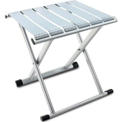 Portable foldable stool multi functional outdoor chair leisure fishing Travel Portable train stool