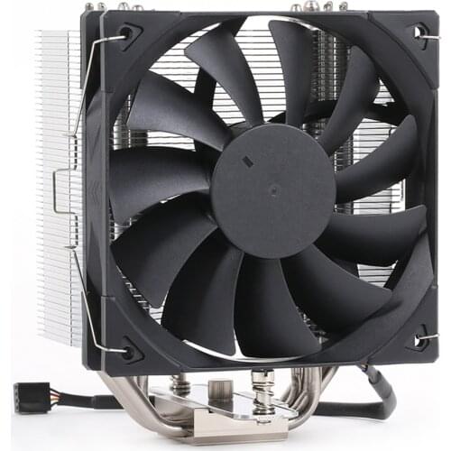 ProArtist Gratify3 G3 CPU cooler 4 heatpipe 153mm 180W ATX case CPU Cooling for LGA 115X AM4 With 120mm fan W13 silicone grease