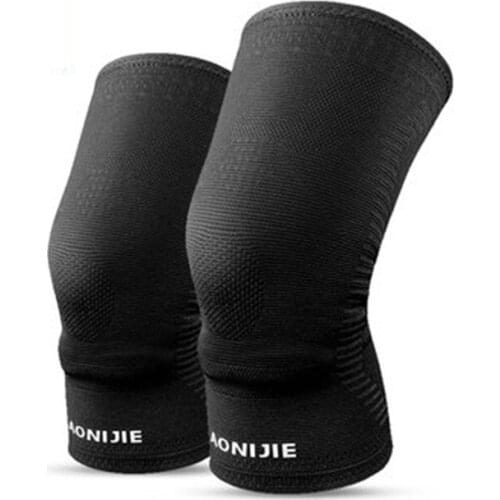 AONIJIE One Piece Professional Protective Knee Brace Support Compression Sleeve Knee Pad Patella Kneepad For Gym Running