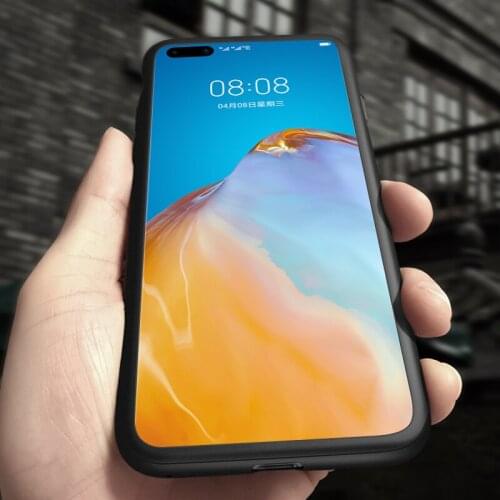 Luxury 360 Full Cover Matte Hard PC Phone Case For Huawei P40 P30 P20 P10 Lite Mate 30 20 10 Pro Honor Ultra-thin Frosted Coque