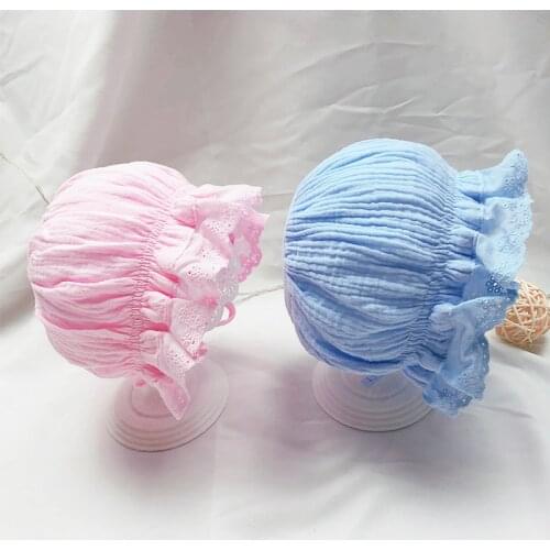 Summer Baby Cotton Hat Adjustable Sun Baby Cap Travel Beach Caps Baby Boys Girls Kids Sun Hat For kids 3-24 months match Clothes