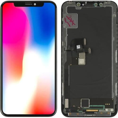 Grade For iphone X LCD Screen Replacement Display With 3D Touch Digitizer Assembly for iphone X Screen Repair Replacement