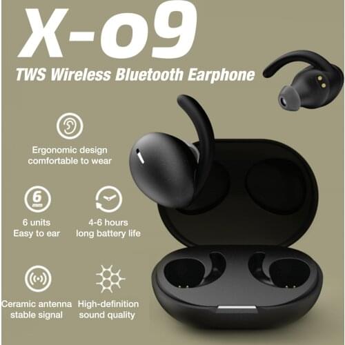 Sports In-ear TWS Headphones True Wireless Bluetooth 5.0 IPX7 Waterproof Stereo Earbuds Headset Bluetooth Headphones
