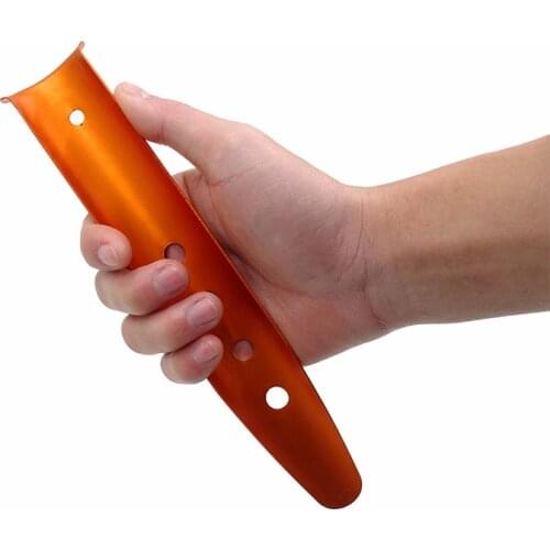 23cm U-Shape Stakes Camping Tent Pegs for Outdoor Beach Snow Sand Aluminum Tent Accessories 23 Cm Alloy Sand Ground Pegs