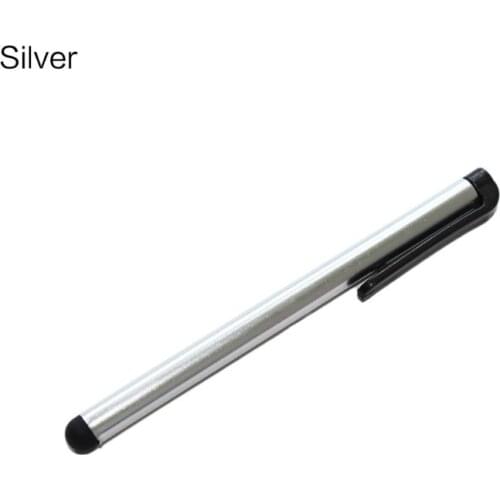 Clip Design Universal Soft Head For Phone Tablet Durable Stylus Pen Capacitive Pencil Touch Screen Pen T5UA