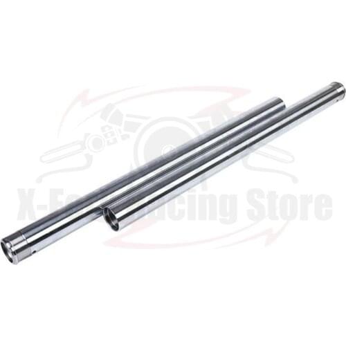 Front Fork Pipes Inner Tubes New Pair For Yamaha TDM900 2004-2010 2005 2006 2007 2008 2009