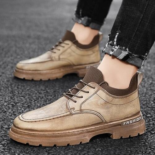Weizhuo Men's Waterproof Sneakers