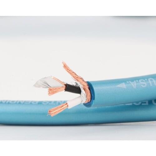 X424 HiFi CARDAS HEXLINK Cable Goldend 5C Audio Cable Good Sound For RCA Interconnect Cable DAC USB XLR Balanced Cable