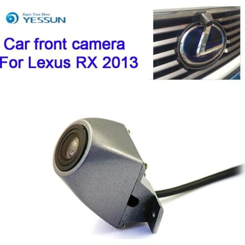 YESSUN CCD HD For Lexus RX 2013 Car LCD Screen Monitor Display 4.3" Front View Camera Grill Embedded Cigarette Lighter Switch