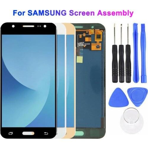 Replacement LCD Touch Screen Digitizer Assembly Phone Accessory for Samsung Galaxy J5 2015 J500 J500F J500FN