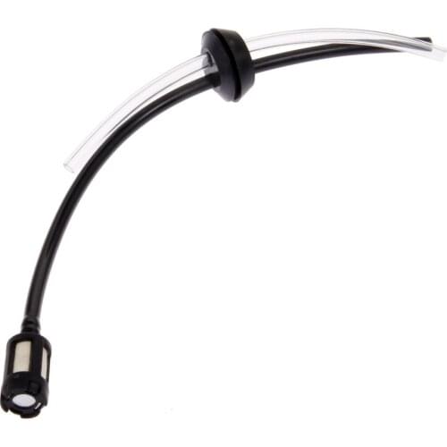 DRDLD Parts Trimmer Replacement Fuel Hose Oil Pipe + Tank Fuel Filter Assy Chainsaw Parts for Grass Trimmer Brush Cutter