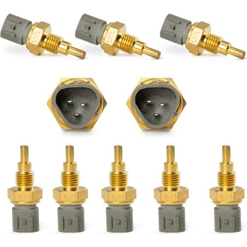 10PCS OEM # 89422-16010 89422 16010 Coolant Temperature Water Temp Gauge Sensor for Toyota for Subaru for Chevrolet for Mazda