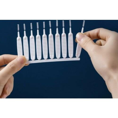 10pcs Gap Hole Anti-clogging Shower Head Cleaning Brush Mobile Phone Keyboard Headphone Gap Cleaning Kitchen Home Cleaning