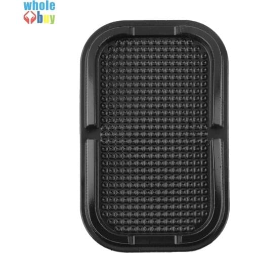 100pcs/lot Multi-functional Car Anti Slip Pad PU Gel Mobile Phone Shelf Non Slip Mat for GPS Iphone 7 Plus Cell Phone Holder