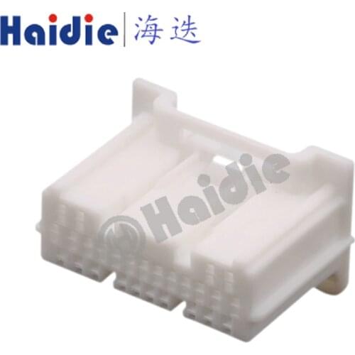 2sets 27pin auto wiring harness plug cable electric plug connector