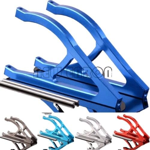 2Pcs Aluminum Rear Upper Suspension Arms Left&Right FOR RC Car Traxxas 1/10 Revo 56076-4 Summit 53097-3 NEW ENRON #5333