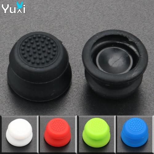 YuXi 2pcs Enhanced Analog Stick Joystick Grips Extra High Enhancements Cover Caps For PS4 Pro PS3 Xbox One 360 Controller