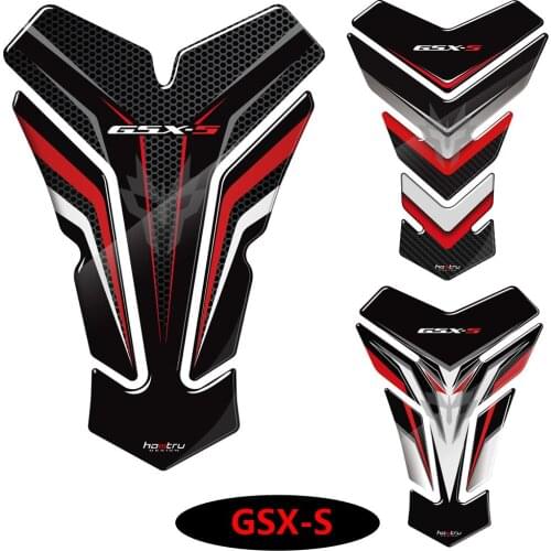 3D Motorcycle Tank Pad Protector Stickers Case for Suzuki GSX-S125 GSX-S750 GSX-S1000 GSX-S Decals