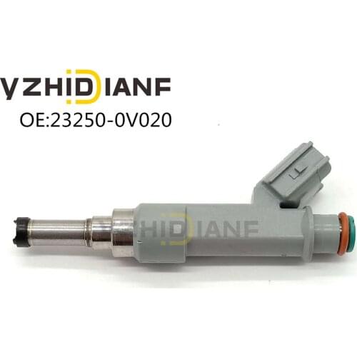 4x 23250-0Y040 23209-09250 fuel injector nozzle for TOYOTA- General YARIS- 1.3 4NRFE / 1.5 5NRFE VIOS 1.3 6NRFE / 1.5 7NRFE 2013